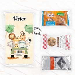 Biscuit personnalisé Safari