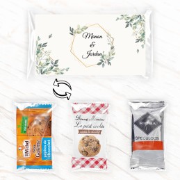 Biscuit personnalisé champêtre