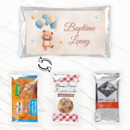 Biscuit personnalisé baptême