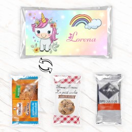Biscuit personnalisé licorne