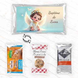 Biscuit baptême personnalisé