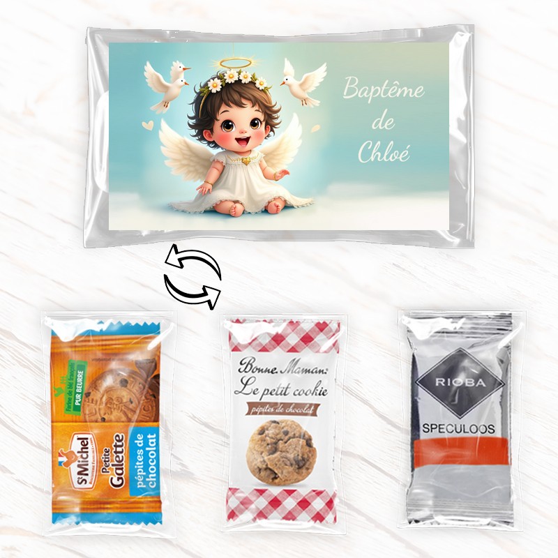 Biscuit Baptême personnalisé
