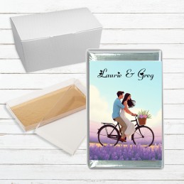 Chocolat personnalisé mariage