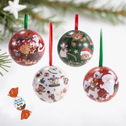 Boules de Noël - lot de 4