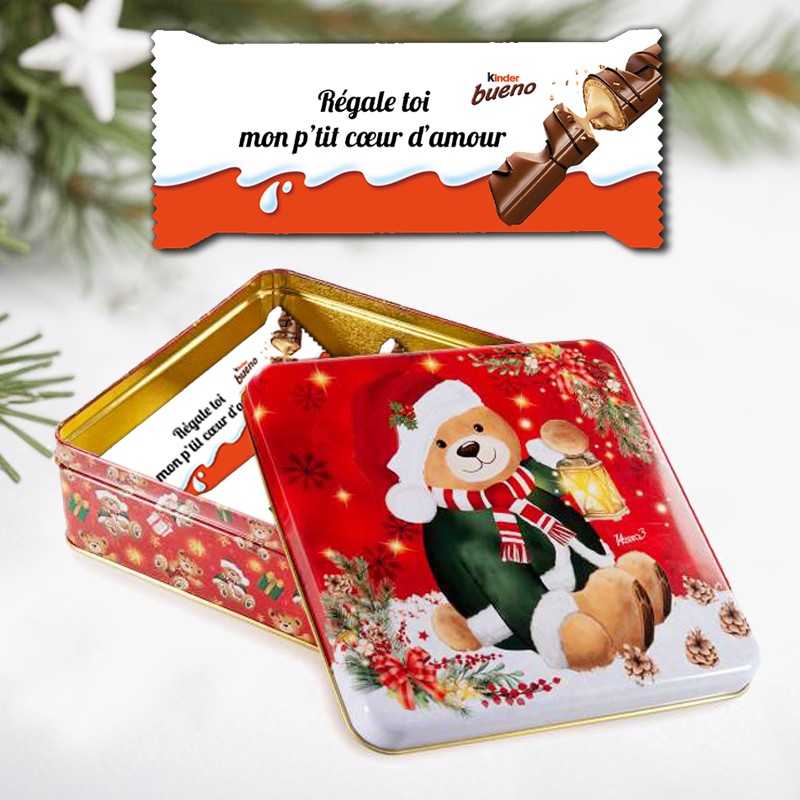 Kinder Bueno personnalisé