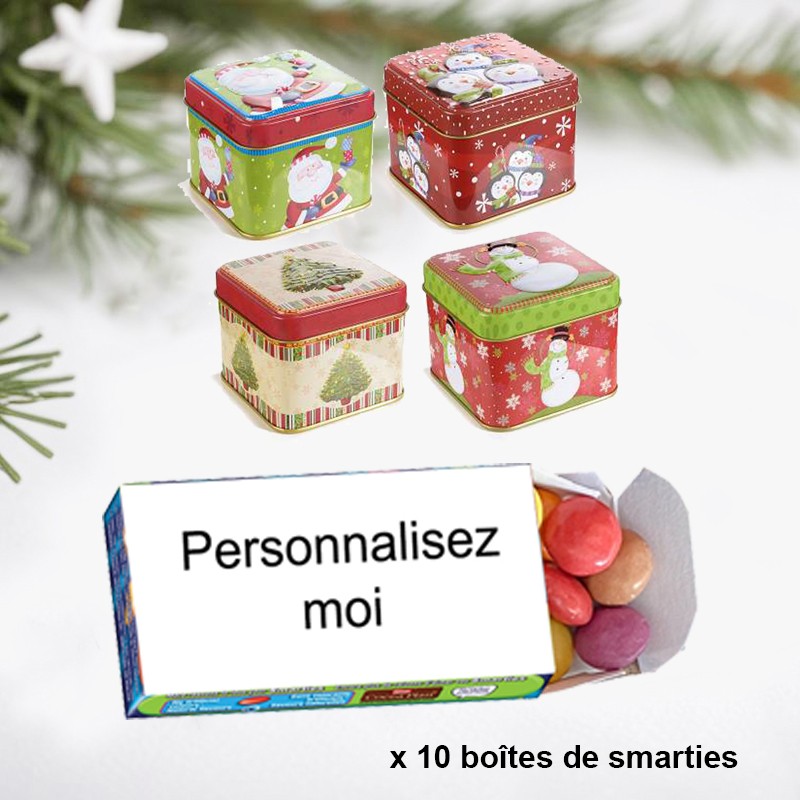 Smarties personnalisé