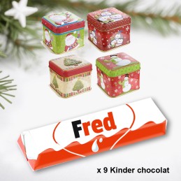 Kinder chocolat personnalisé