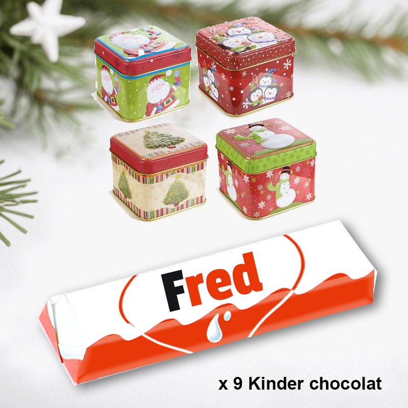 Kinder chocolat personnalisé