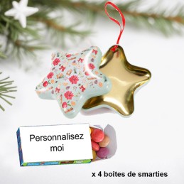 Boule de Noël personnalisée
