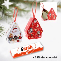 Kinder chocolat personnalisé