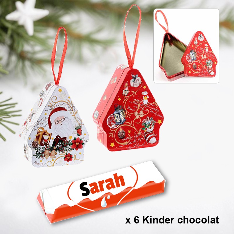 Kinder chocolat personnalisé