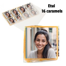 Caramel personnalisé photo