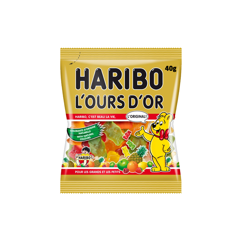 Haribo oursons