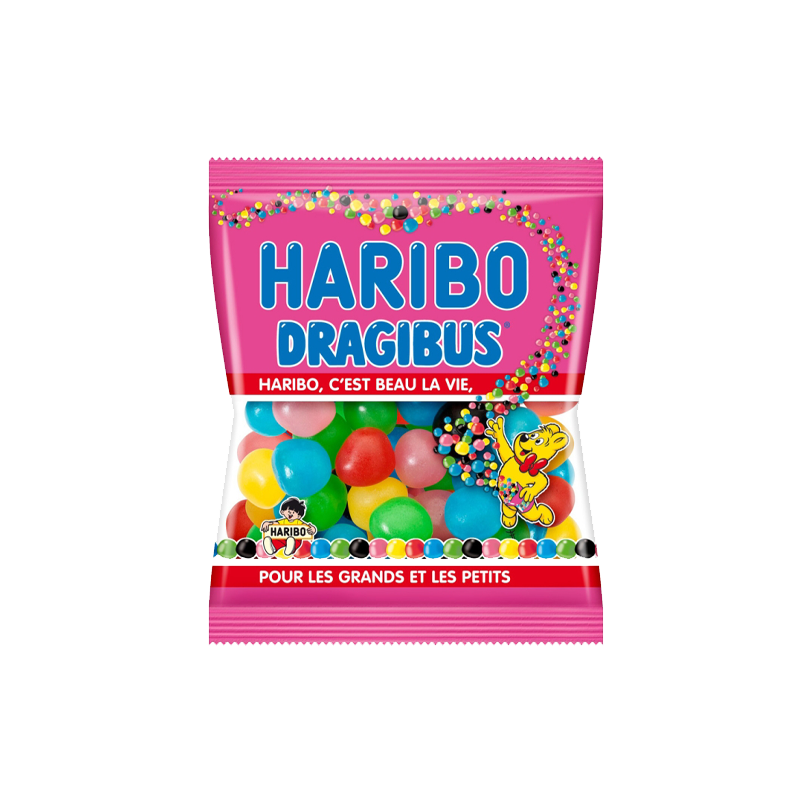 Bonbon Haribo Dragibus