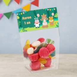 Sachet de bonbon personnalisé