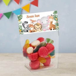 Sachet de bonbon personnalisé savane