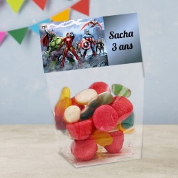 Sachet de bonbon Avengers