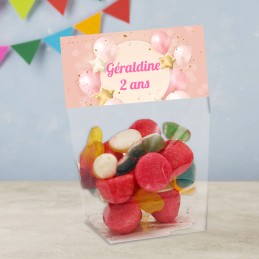 Sachet de bonbon personnalisé