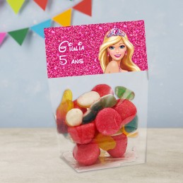 Sachet de bonbon Barbie