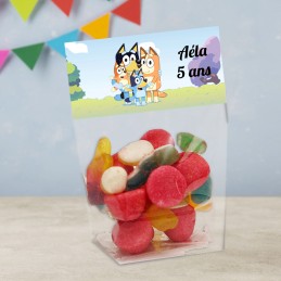 Sachet de bonbons Bluey
