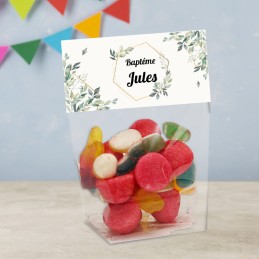 Sachet de bonbon personnalisé