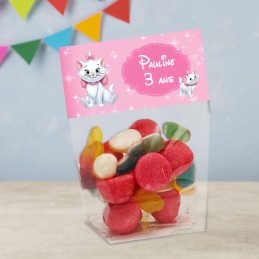 Sachet de bonbon chat Disney