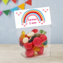 Sachet de bonbons personnalisé