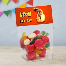 Sachet de bonbons Dragon ball z