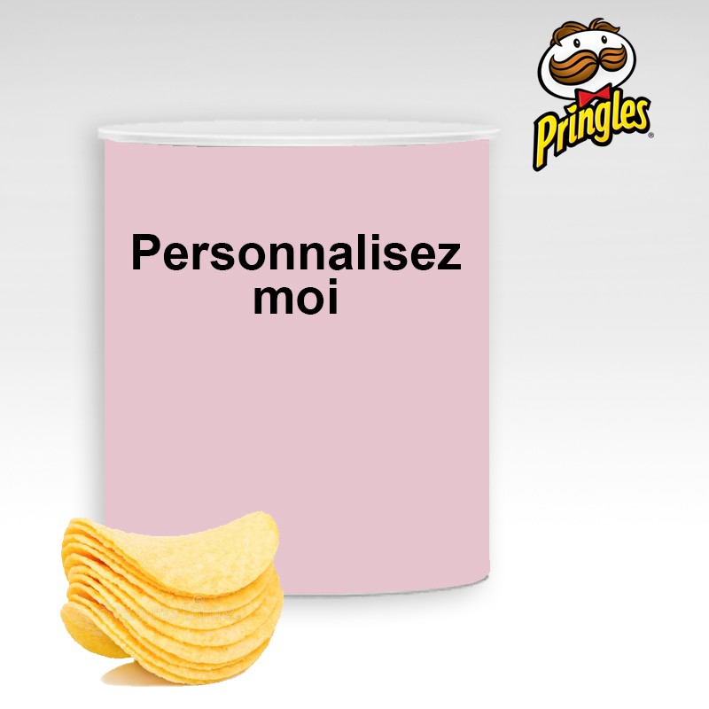 Pringles personnalisé