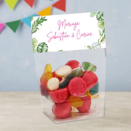 Sachet de bonbon personnalisé