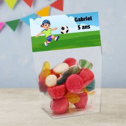 Sachet de bonbon personnalisé
