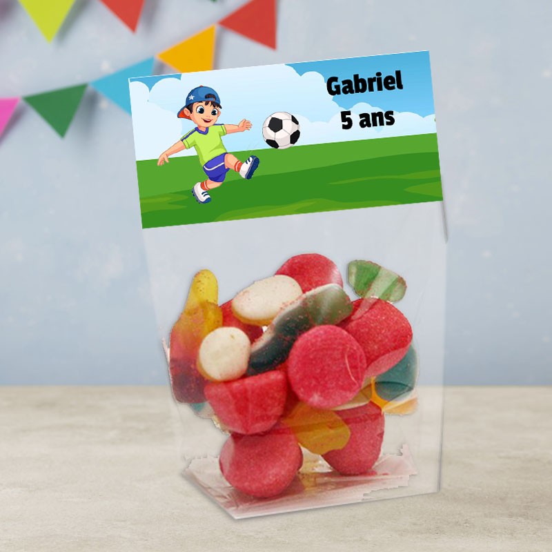 Sachet de bonbon personnalisé