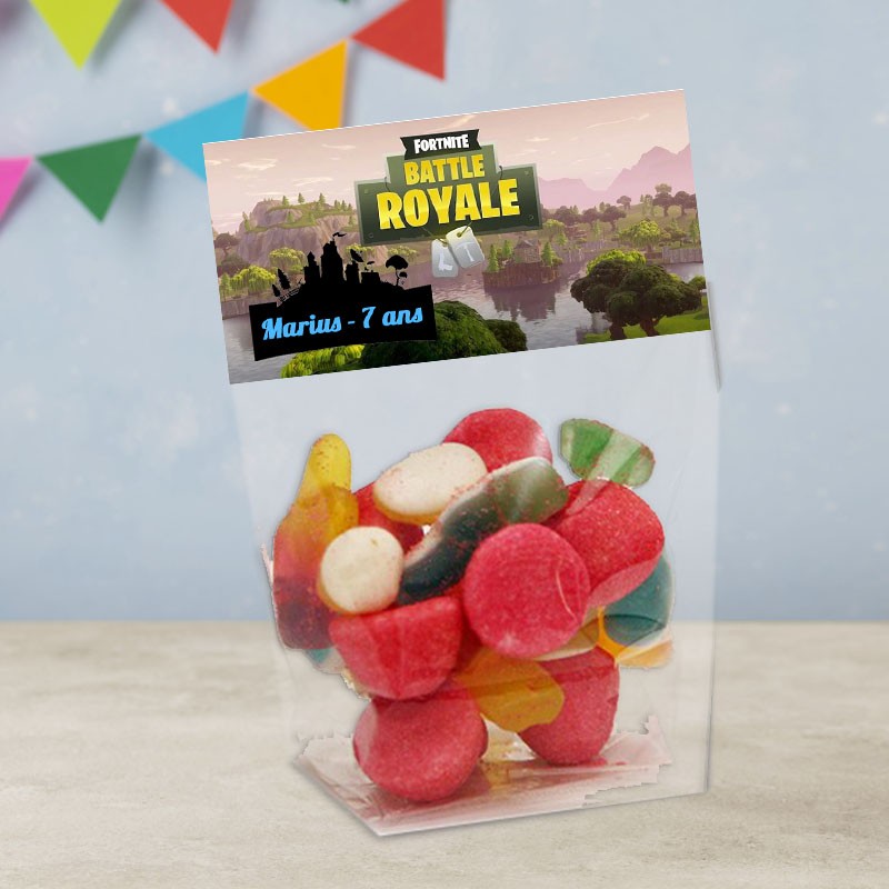 Sachet de bonbon Fortnite