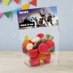 Sachet de bonbon Fortnite