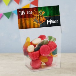 Sachet de bonbon Harry Potter