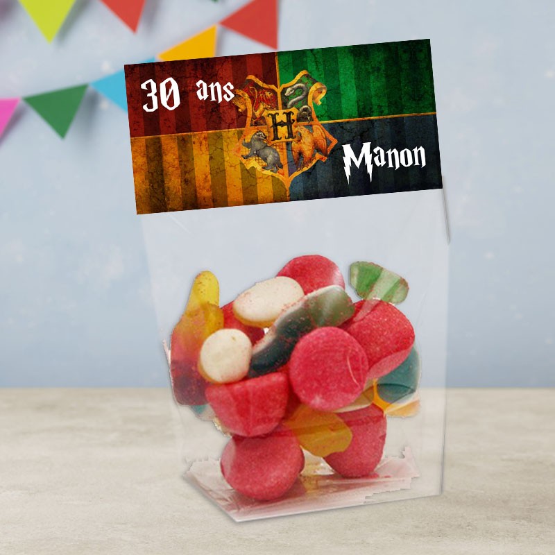 Sachet de bonbon Harry Potter