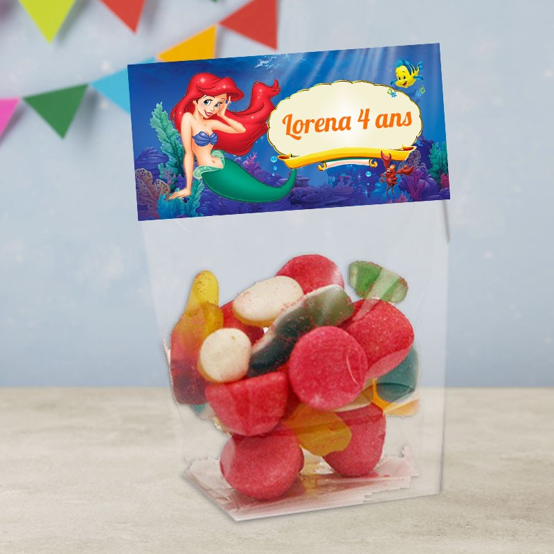 Sachet de bonbons Ariel