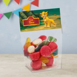 Sachet de bonbons Le roi lion