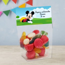 Sachet de bonbon Mickey