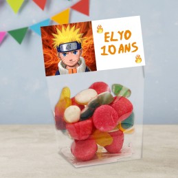 Sachet de bonbon Naruto