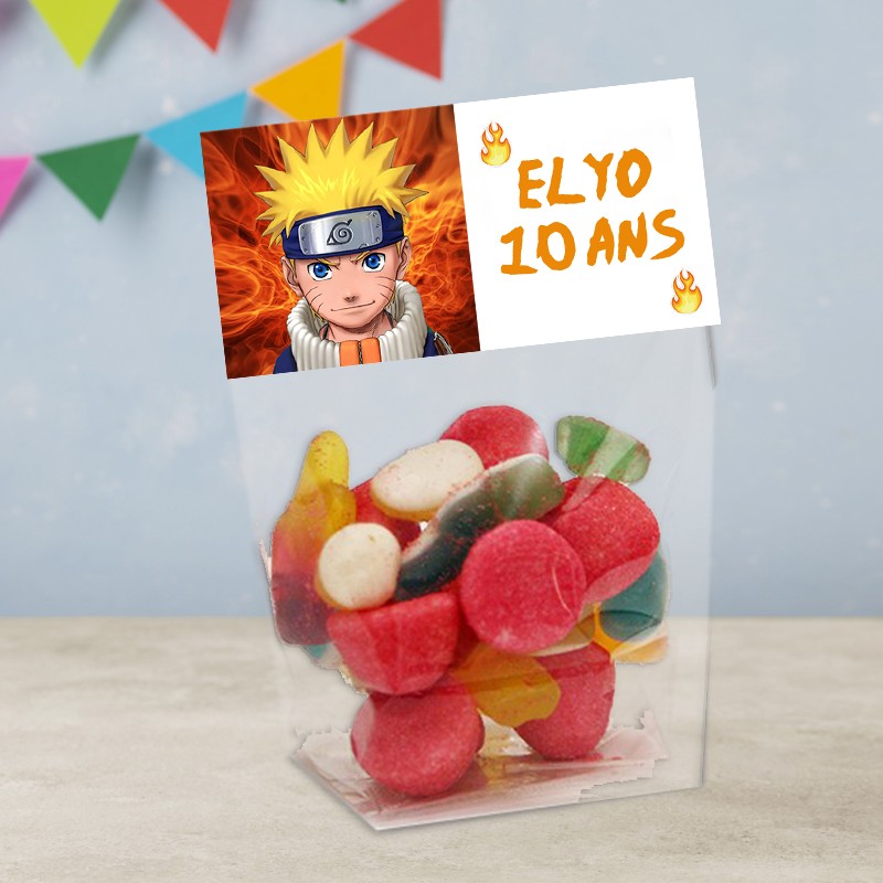 Sachet de bonbon Naruto Sachet de bonbon Naruto