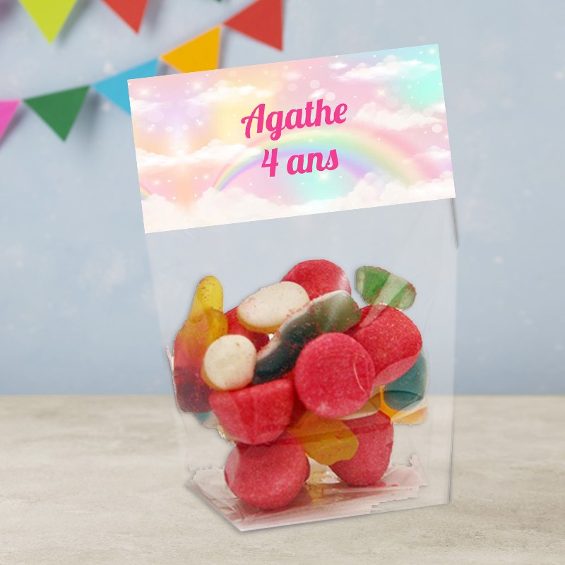 Sachet de bonbon personnalisé Sachet de bonbon personnalisé
