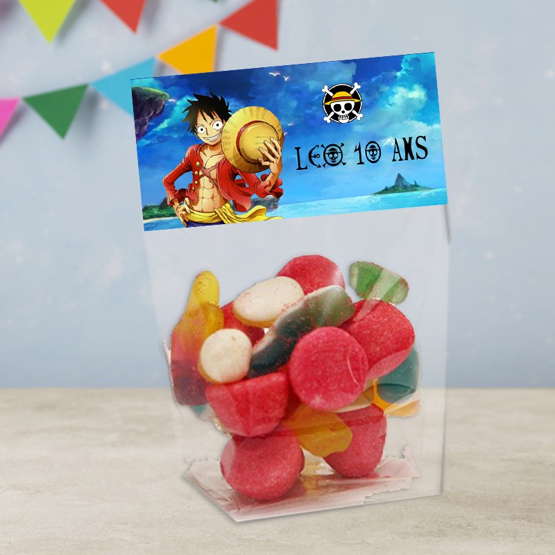 Sachet de bonbon One Piece
