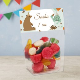 Sachet de bonbon personnalisé