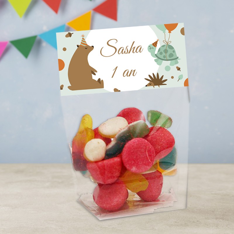 Sachet de bonbon personnalisé