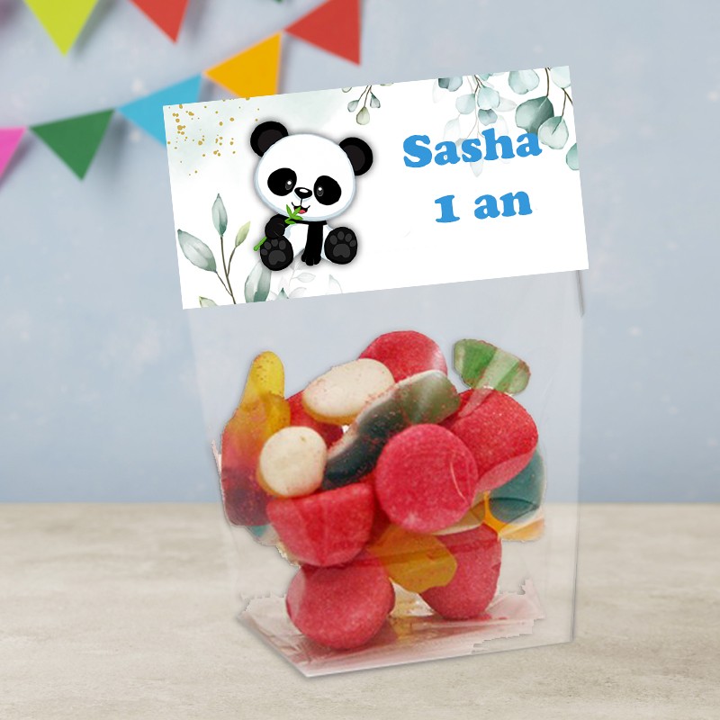 Sachet de bonbon personnalisé