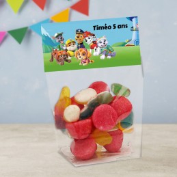 Sachet de bonbon Pat Patrouille