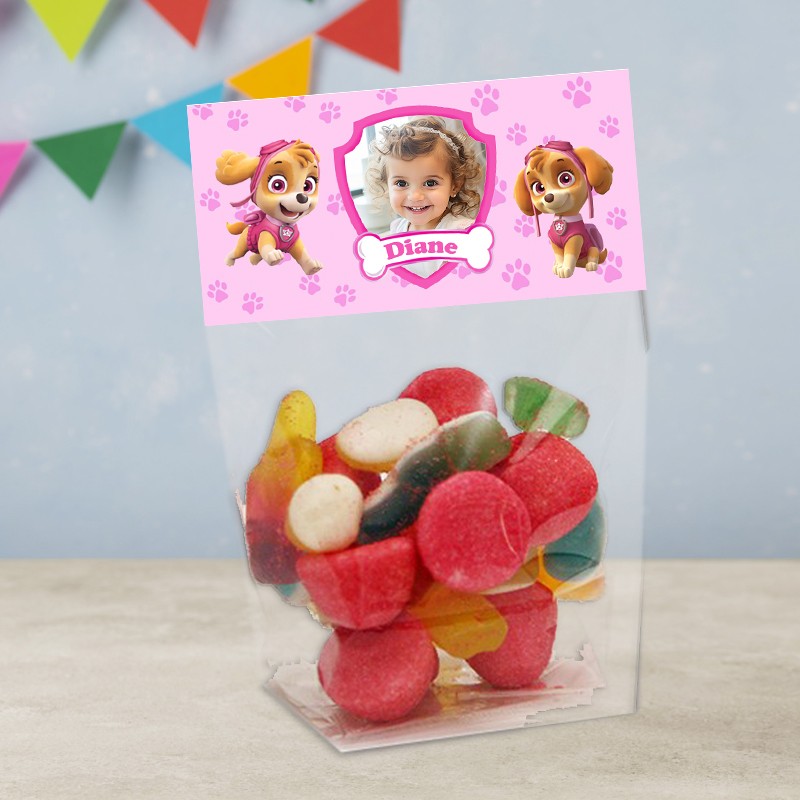 Sachet de bonbon Pat Patrouille Sachet de bonbon Pat Patrouille