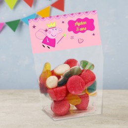 Sachet de bonbons Peppa Pig
