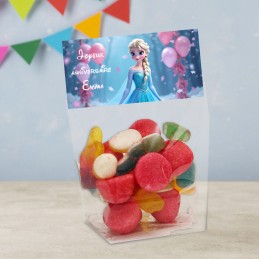 Sachet de bonbon reine des neiges